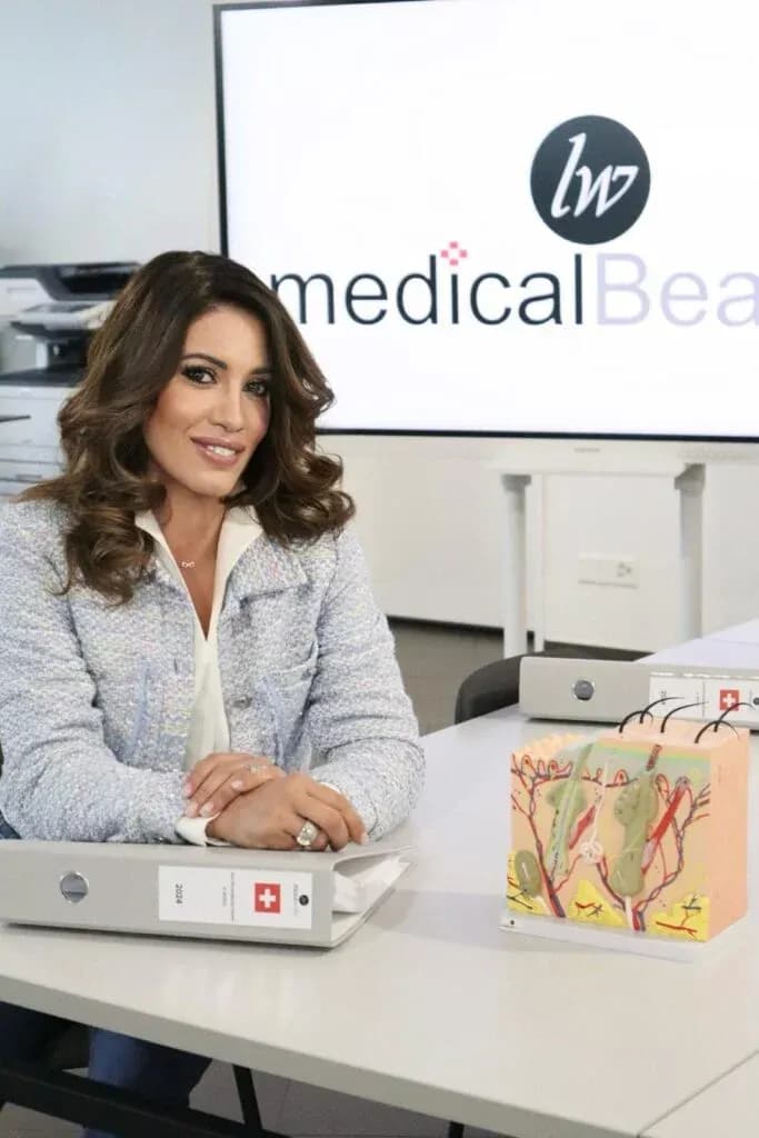 Porträt von Lisa Wigert, Inhaberin von LW Medical Beauty